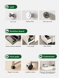 TV Stand Storage Cabinets Corner Cabinet Metal Storage Display Cabinet Living Room Cabinets Furniture