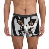 Boxer Underpants Shorts CR7 Panties Men Soft Underwear for Homme Man Boyfriend Gift