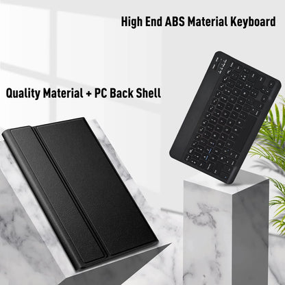 For iPad 5th Gen 2017 6th Gen 2018 9.7inch Case, Bluetooth keyboard case for iPad Air 1st 2nd Pro 9.7inch
