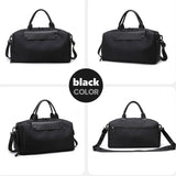 Customizable Name Crossbody Sports and Fitness Bag Oxford Cloth Women's Bag Luggage Bag Lightweight Short Distance Travel Bag