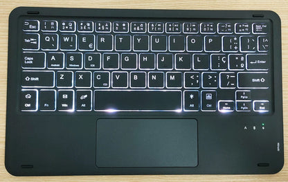 Bluetooth Keyboard Case For Xiaomi Pad 7 7 Pro 11.2 Trackpad Tablet Case Russian Arabic Hebrew Spanish Korean French Keyboard