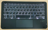 Bluetooth Keyboard Case For Xiaomi Pad 7 7 Pro 11.2 Trackpad Tablet Case Russian Arabic Hebrew Spanish Korean French Keyboard