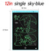 12in single skyblue