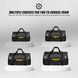 Motorcycle Waterproof Tail Bag Travel Outdoor Dry Luggage Roll Pack Bag 20 /40/66 Motorbike Luggage Backpack Motorcycle Seat Bag