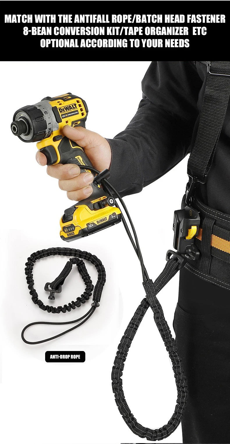 Portable Power Tools Quick Hanging Hooks Power Tool Quick Release Drill Portable Storage Self-Locking Hooks