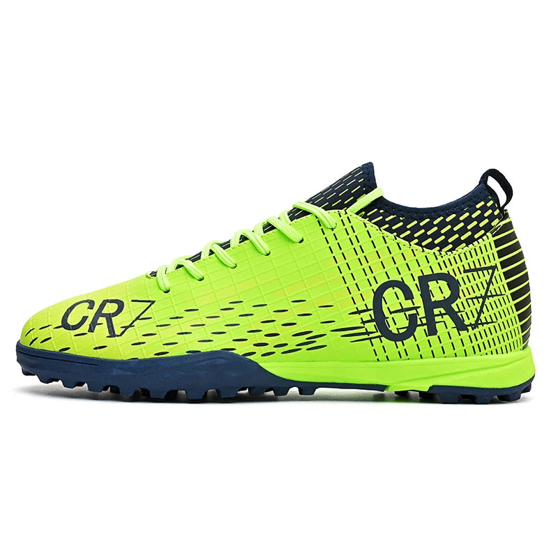 Botas de fútbol profesionales para hombre, zapatos de fútbol para adultos, botines de fútbol ultraligeros para entrenamiento al aire libre 2025