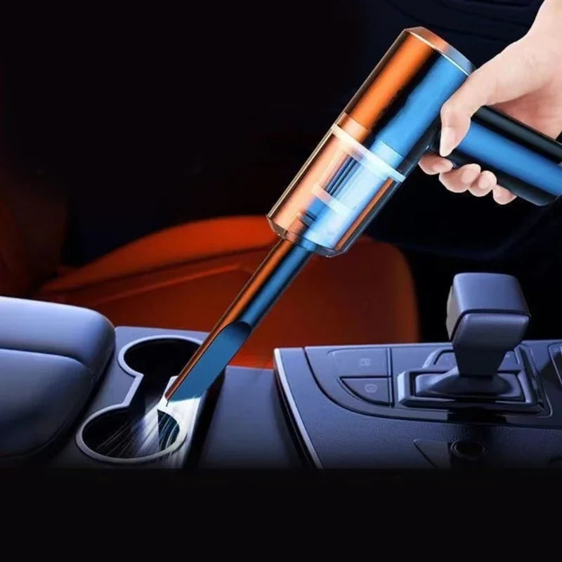 Household Vacuum Cleaner Small Car Wireless Charging Fully Automatic High Power Powerful Car Vacuum Cleaner Desktop Computer