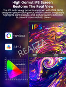 2025 15.6 Dual Screen 1920*1080P 60Hz Touch/Non-Touch Portable Monitor IPS Low Blue Light Eye Protection 360° Folding Drive-free