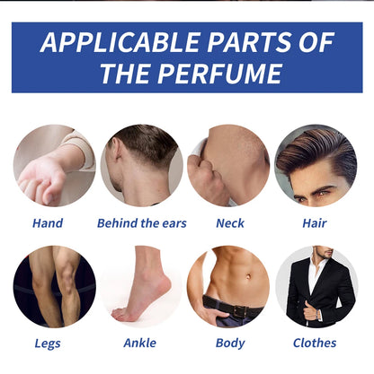 Charming perfume for men Cologne for Men Perfume Man 50ml  with Unique Scent Formula Pheromone Perfume Attract Women