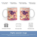 O-Outer Banks Anime Coffee Mug Tea Cup 11oz Coffee Cup Funny Birthday Gifts for Women and Men Ceramic Mug Personalized Cup