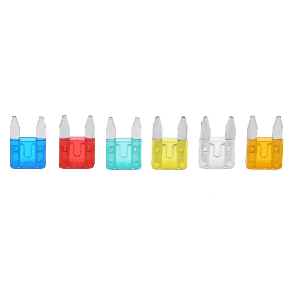 Kit de fusibles de cuchilla para coche (60-240 unidades, 5A, 10A, 15A, 20A, 25A y 30A), juego mixto, para camión