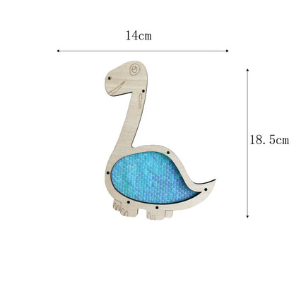 Montessori Busy Board DIY Material Accessories Sensory Toys Busyboard Parts for Children Early Educational Baby Development Toys