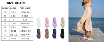 Evshine Women Orthopedic Sandals Flip Flops With Arch Support Men Non-slip Bath Shower Slippers Unisex Fashion House Slippers
