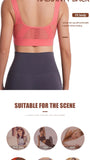 S-7XL Plus Size Grid Air Holes Bra sports without underwire Women's Underwear Shock-proof Yoga Running Brassiere Hollow out Vest