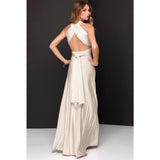 Sexy Women Multiway Wrap Convertible Boho Maxi Club Red Bandage Long Dress Party Bridesmaid Infinity Robe Longue Femme