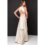 Sexy Women Multiway Wrap Convertible Boho Maxi Club Red Bandage Long Dress Party Bridesmaid Infinity Robe Longue Femme