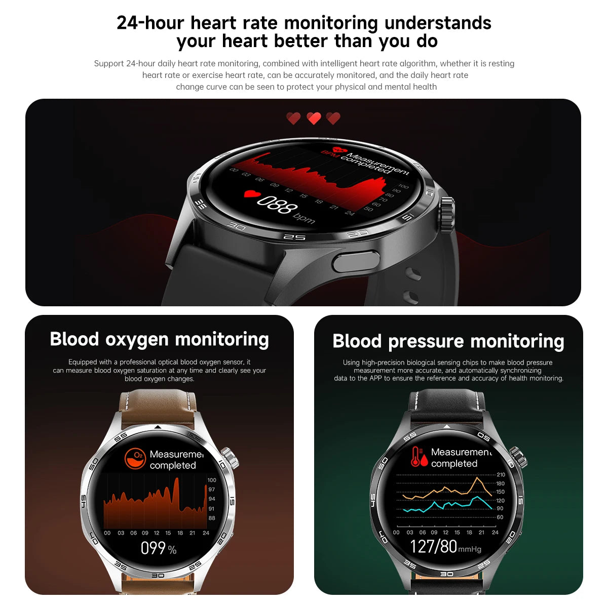 Original 2025 New For HUAWEI GPS Smart Watch Men Bluetooth Call NFC Access Heart Rate 300mAh IP68 Waterproof Smartwatch For IOS