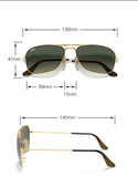 Rayban original CARAVAN 3136 Classic Sunglasses in box