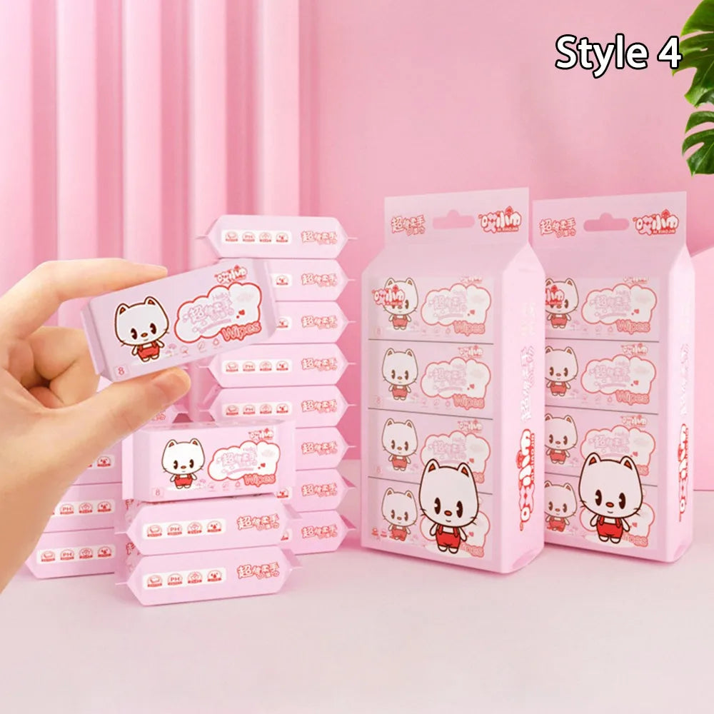 New Soft Baby Wet Wipes Hand Mouth Cleaning Large Pack Baby Gentle Wipes High Quality Disposable Freshing Cleaning Wipes Babies