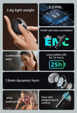 Mibro Earbuds2 TWS Bluetooth 5.3 IPX5 Waterproof ENC HD Call Headphones HiFi Touch Control Noise Reduction Wireless Earphones
