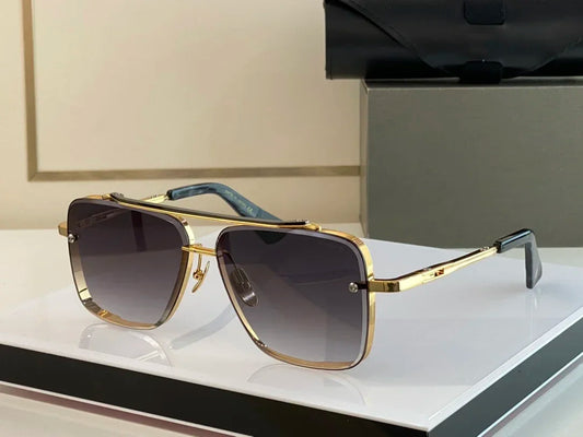 ADITA Mach six Top High Quality Sunglasses for Men Titanium Style Fashion Design Sunglasses for Womens  with box
