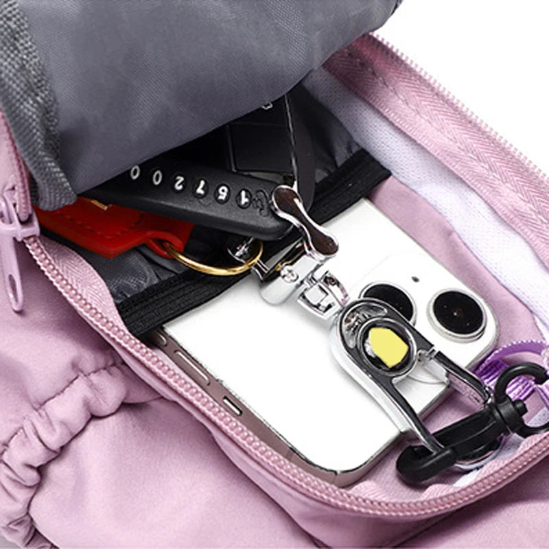 Outdoor Bottle Protective Cover Cell Phone Storage Bag Small Messenger Bag Travel Pocket Bag for Water Bottle Accessories