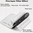 Protector facial transparente para cocina, protección para la cara, antivaho, a prueba de salpicaduras de aceite, para el hogar