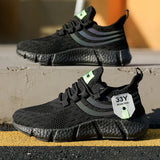 Men's Casual Sneakers Summer Breathable Sport Shoes Lightweight Outdoor Mesh Running Shoes Athletic Jogging Tennis Walking Shoes