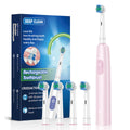 Rotation Electric Toothbrush with 8 Brush Heads Fast Charging Toothbrushes 5 Modes Rechargeable Toothbrush for Adult Oral Care