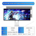 Kuycon Q34W 34-inch 4k165hz monitor e-sports gaming ultra-clear laptop desktop external mirror screen new original