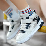 Design children's sneakers boys skateboard shoes kids casual shoes autumn sports high quality sneakers for boy
