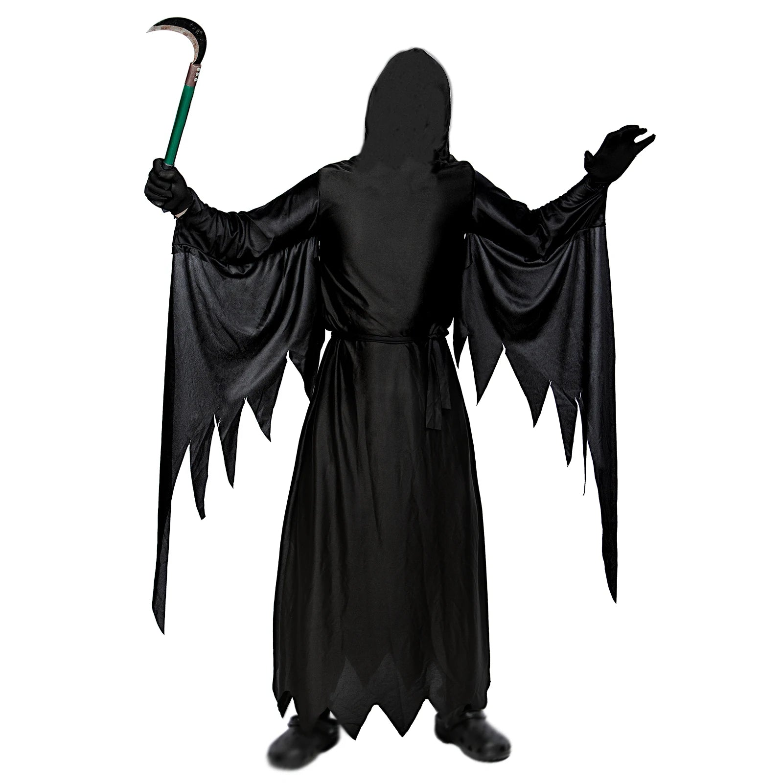 Halloween Adult and Child Clothing Scream Ghost Dress Up Props Prom Reaper Cosplay Death Costume