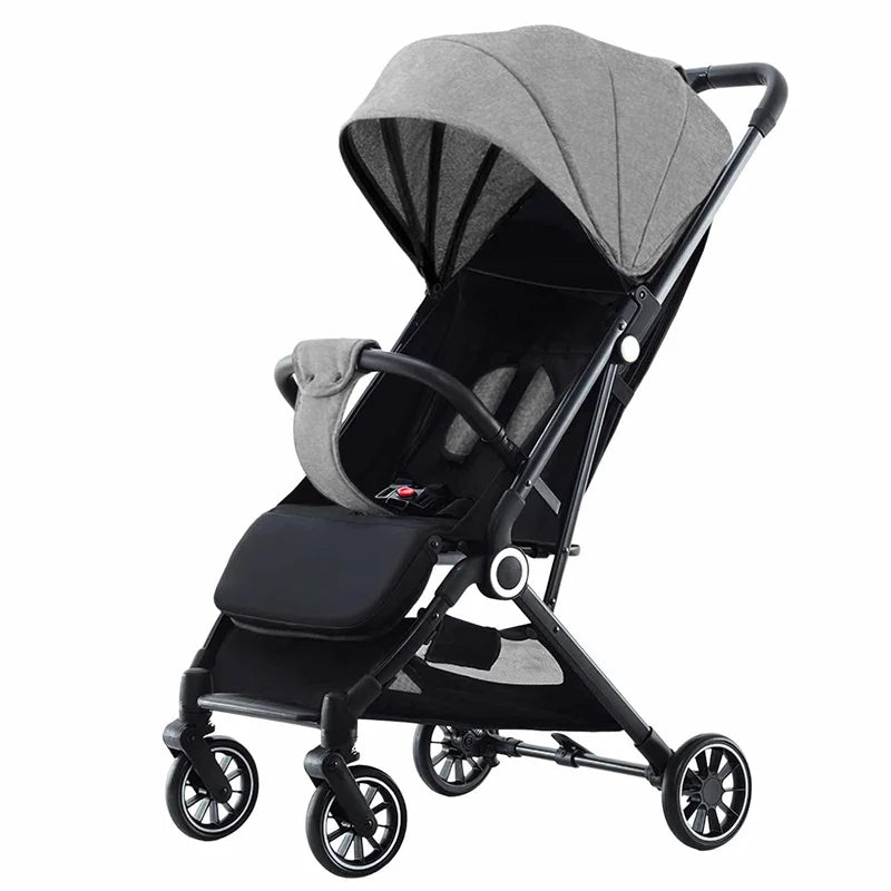 Baby Stroller Portable nighttime Baby Shock absorb children's folk Stroller Can Sit And Lie Down For Baby 0-4 Year Old