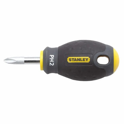 Stanley-Cross Screwdriver com alça de grande diâmetro, torque forte, aderência confortável, operação simples, fácil de aprender, 65-406-14