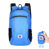 20L Portable Foldable Backpack Folding Mountaineering Bag Ultralight Outdoor Climbing Cycling Travel Knapsack Hiking Daypack