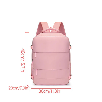 Travel Backpack Airline Approved Easyjet Wizz Air Large Capacity, Lightweight, Short Distance Business Travel Computer Backpack