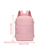 Travel Backpack Airline Approved Easyjet Wizz Air Large Capacity, Lightweight, Short Distance Business Travel Computer Backpack