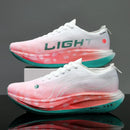 Marathon Cushion Carbon Plate Sports Running Shoes Men Breathable Lightweight Women Comfortable Nonskid Speciality Sneakers 45