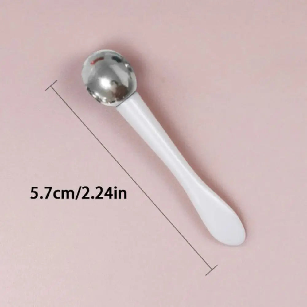 Practical Double-end Eye Roller Massage Stick Anti Wrinkle Durable Eye Cream Applicator Simple Skin Care Tool