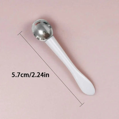 Practical Double-end Eye Roller Massage Stick Anti Wrinkle Durable Eye Cream Applicator Simple Skin Care Tool