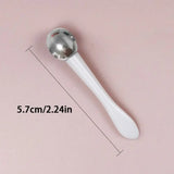 Practical Double-end Eye Roller Massage Stick Anti Wrinkle Durable Eye Cream Applicator Simple Skin Care Tool