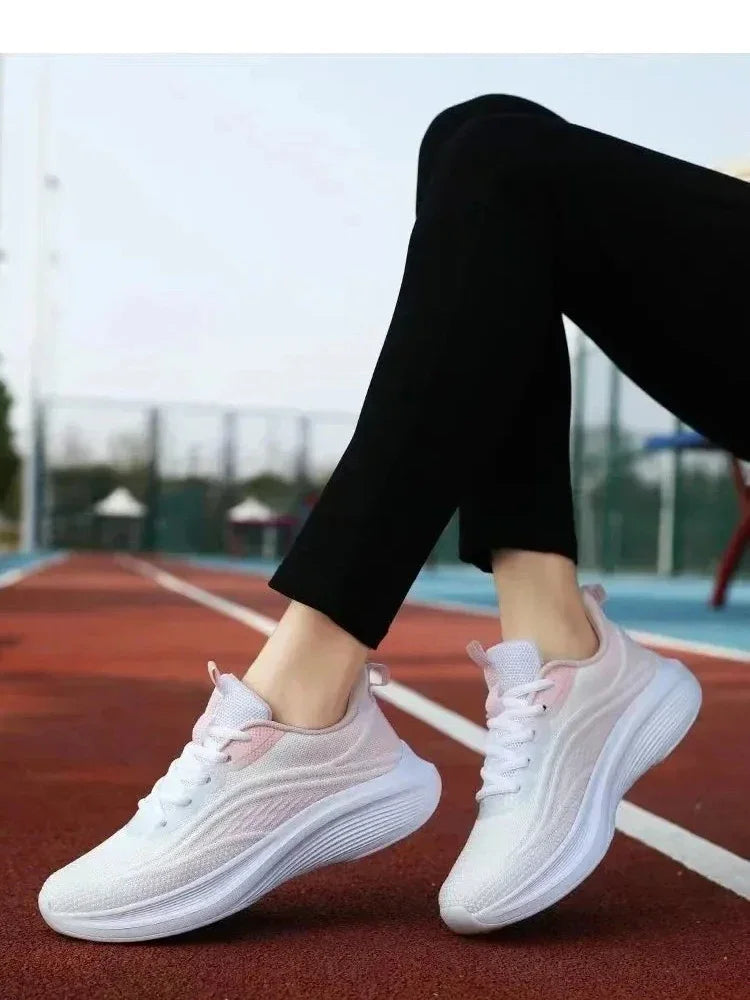 2025 Casual Running Summer Fashion Anti Slip Hiking Mesh Breathability Athletic Shoe Tennis Woman Trend  Woman Sneakers Couple