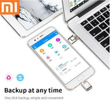Original XIAOMI USB Flash Drive 2TB Metal USB U Disk Flash Drives High Speed Pendrive 1TB Portable USB Memory Drive Accessory