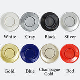 Hippcron Car LED Parking Sensor Kit 4 Sensors 22mm Reverse Radar Sound Alert Indicator System 8 Colors