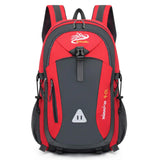 Large Capacity Backpack Comfortable Men'S Backpack Double-Shoulder Backpack Ergonomic Business Computer Bag For Mountaineering