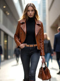 Women's Casual Leather Belt with black Buckle Versatile Waist Accessory for Jeans and Everyday Outfits