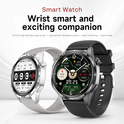 Original 2025 New For HUAWEI GPS Smart Watch Men Bluetooth Call NFC Access Heart Rate 300mAh IP68 Waterproof Smartwatch For IOS