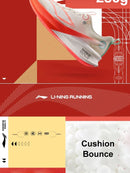 Li-Ning Women RED HARE 8 PRO Racing Running Shoes BOOM FIBER Cushion GCR LOC Sport Shoes Wearable Breathable Sneaker ARPV006