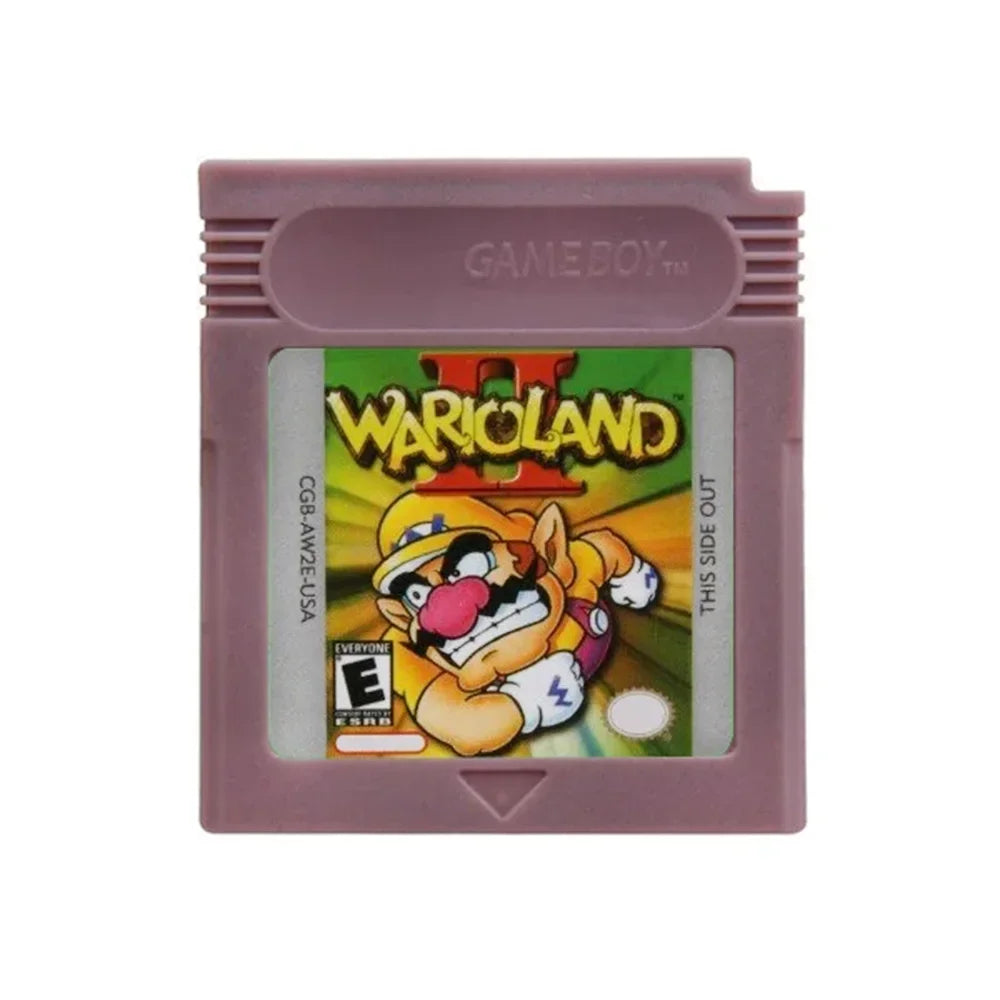 GBC Game Cartridge 16 Bit Video Game Console Card Mario Bros. Deluxe USA for GBC/GBA