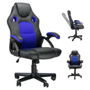 Allinlife gaming chair 130 kg load capacity ergonomic gaming chair, gamer chair adjustable height armrests, height adjustable range 100 - 110cm